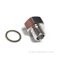 Raccord de pression d&#39;huile M12*1.5 femelle à 1/8 NPT